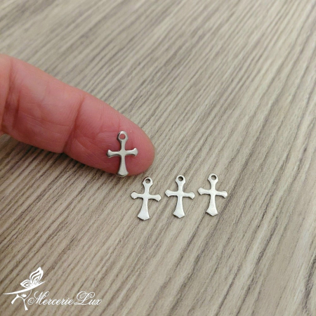 PRIMAVARA-MARTISOR SI SARBATOARE PASTE - pandantiv cruce 9x13mm