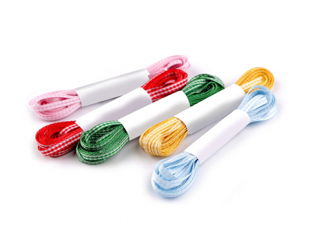 BENZI PANGLICI - panglica carouri 3mm/5m