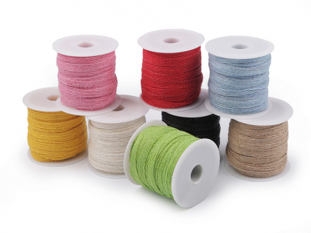 Panglica Iuta - panglica iuta 6mm rola 20m