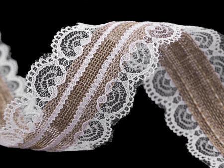 PRIMAVARA-MARTISOR SI SARBATOARE PASTE - panglica iuta latime 55mm rola 45m