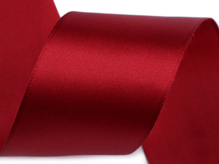 Panglica Satin - panglica satin culorile craciunului latime 50mm rola 3m
