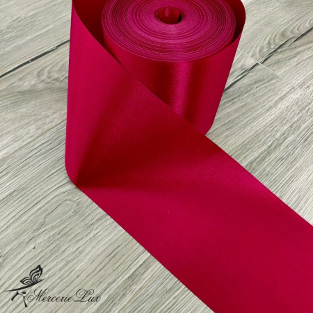 Panglica Satin - panglica satin potrivita pentru scriere text 12cm rola 30m
