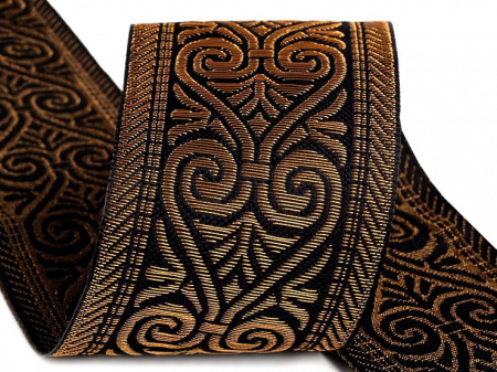 Banda Decorativa - PANGLICA TESUTA TIP JACQUART 50MM