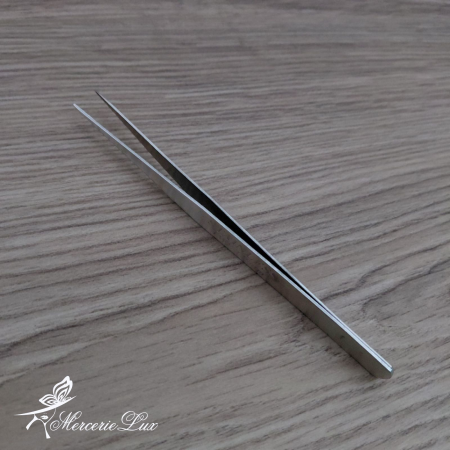 Diverse Croitorie - penseta metalica varf drept 12.5cm
