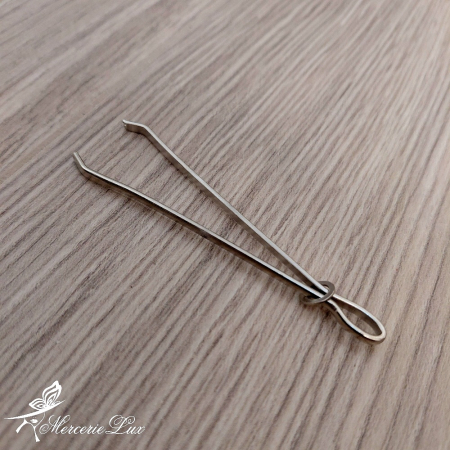 Diverse Unelte Creație Croitorie - penseta pentru tras elastic snur panglica