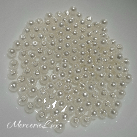 Perle - perle plastic 6mm