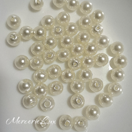 Perle - perle plastic 8mm