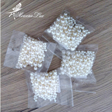 ACCESORII CONFECTIONAT BIJUTERII - perle plastic mix dimensiuni