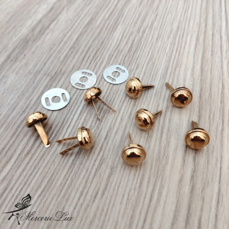 Accesorii Metal Confectionat Genti - picioruse metalice genti 10mm