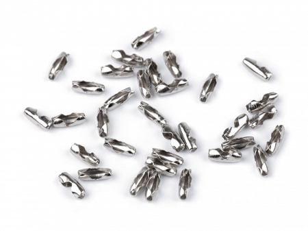 ACCESORII CONFECTII METAL SAU PLASTIC - piesa de legatura pentru lant cu bile