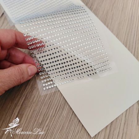 HOBBY CREATIV SCRAPBOOKING - pietre strasuri autoadezive 3mm