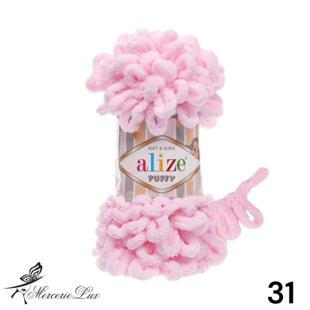 PUFFY - puffy alize fir de plus pentru tricotat