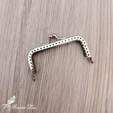 Accesorii Metal Confectionat Genti - rama portofel 8cm