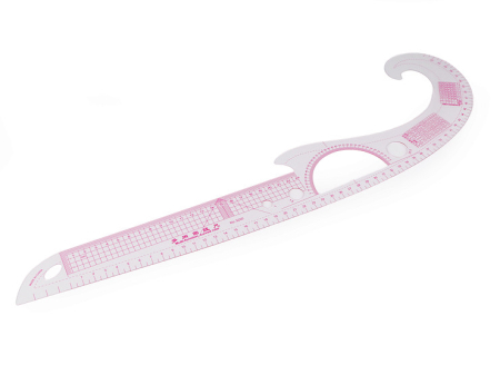 Masurare Marcare - rigla curbata flexibila pentru modelarea manecilor