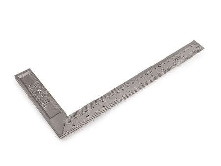 Masurare Marcare - rigla echer metalic lungime 30cm