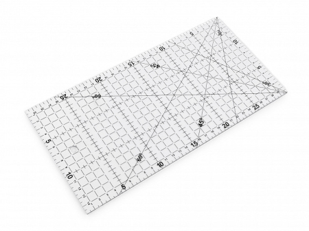 Masurare Marcare - rigla pentru patchwork15x30cm