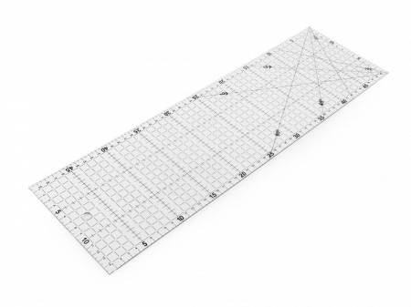 Masurare Marcare - rigla pentru patchwork 15x50cm