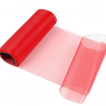 MATERIALE TEXTILE - rola organza 14,5cm