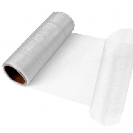 MATERIALE TEXTILE - rola organza 14,5cm