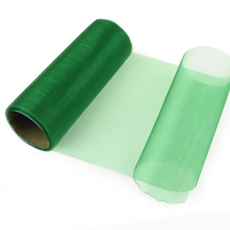 MATERIALE TEXTILE - rola organza 14,5cm