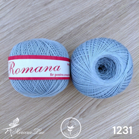 ROMANOFIR TALMACIU - romana fir crosetat bumbac