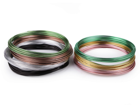 Componente Confectionat Bijuterii - sarma de aluminiu 1.8mm