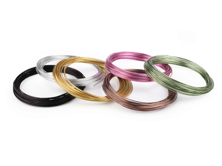 Componente Confectionat Bijuterii - sarma de aluminiu 1mm