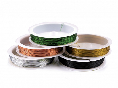 Componente Confectionat Bijuterii - sarma decorativa 0.3mm