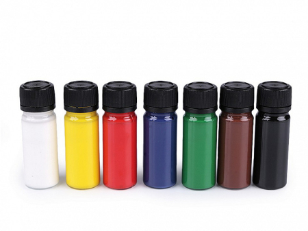 HOBBY CREATIV SCRAPBOOKING - set 7 culori pentru materiale textile