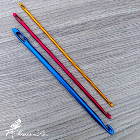 UNELTE TRICOTAT CROSETAT BRODAT - set crosete cu urechi