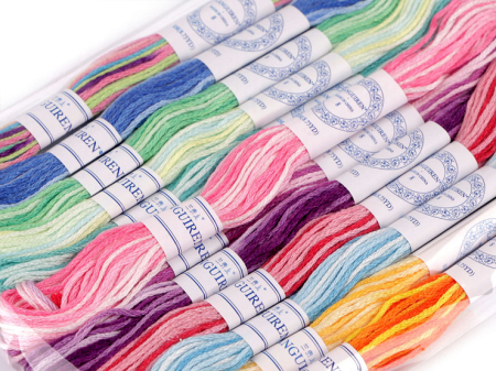 ATA BRODAT TIP MOULINE - set fire broderie tip mouline 12 jurubite 8m