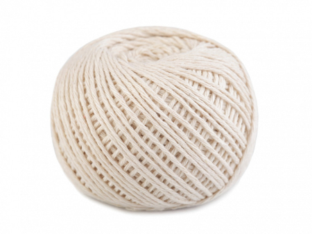 ARTICOLE MERCERIE - sfoara bumbac fitil 1.5mm