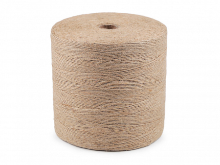 Sfoara Crosetat Genti - sfoara iuta 1mm pentru tricotat genti