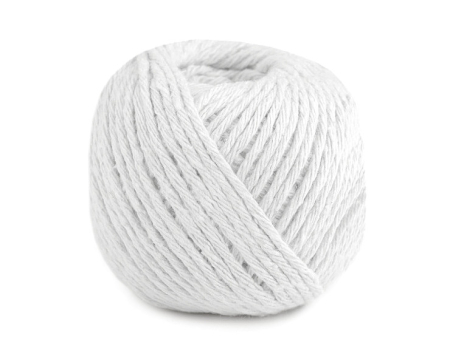 SFOARA CROSETAT GENTI COSURI - snur bumbac macrame 2mm bobina 50m