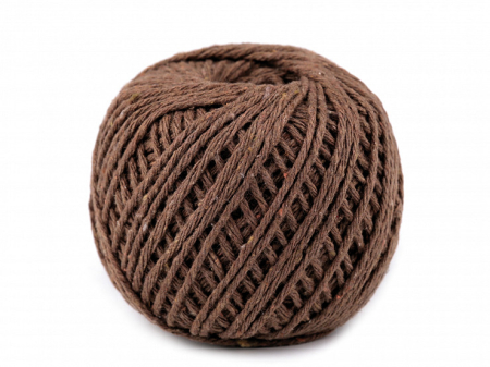 SNURURI SIRETURI - snur bumbac macrame 2mm bobina 50m