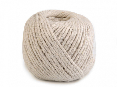 SFOARA CROSETAT GENTI COSURI - snur bumbac macrame 2mm bobina 50m