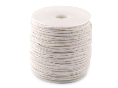 SNURURI SIRETURI - snur bumbac macrame 3mm rola 100m