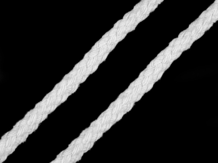 SFOARA CROSETAT GENTI COSURI - snur din bumbac 5mm
