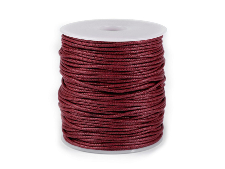 ARTICOLE MERCERIE - SNUR DIN BUMBAC CERAT 2MM