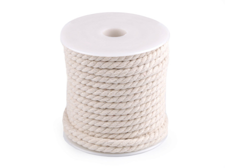 ARTICOLE MERCERIE - snur din bumbac rasucit 5mm