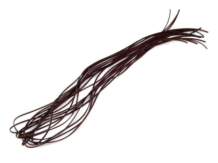 Componente Confectionat Bijuterii - snur imitatie piele 2.5mm