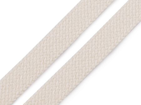 Snur Bumbac - snur plat bumbac latime 18mm