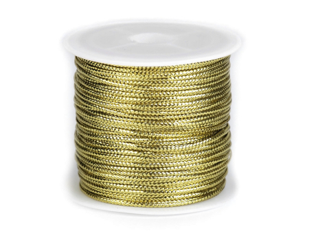 ARTICOLE MERCERIE - snur plat lurex 1.1mm rola 30m