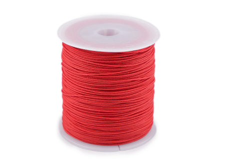 Componente Confectionat Bijuterii - snur poliester 0.5mm rola 100m
