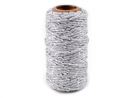 Snur Rasucit - snur rasucit cu lurex 1.5mm