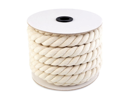 ARTICOLE MERCERIE - snur rasucit din bumbac 20mm