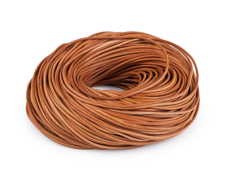 Snur Ata - snur rotund din piele 3mm la metru