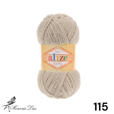 SOFTY - softy alize fir plus tricotat bebelusi
