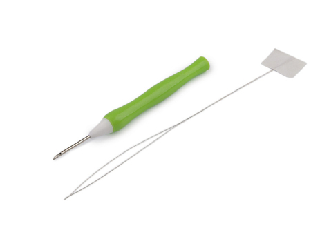 UNELTE TRICOTAT CROSETAT BRODAT - stilou de brodat cu infilator 1.5mm