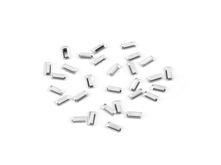 Strasuri Paiete Termoadezive - strasuri hotfix dreptunghi 3x7mm
